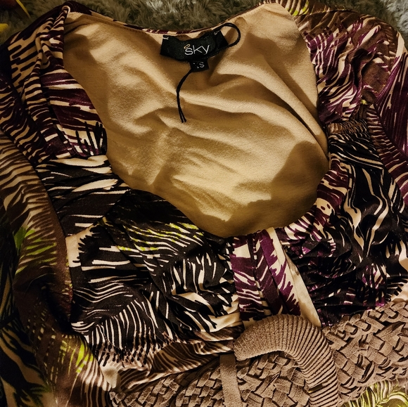 Sky dress.  Sz Small & XS. New! - Picture 6 of 6